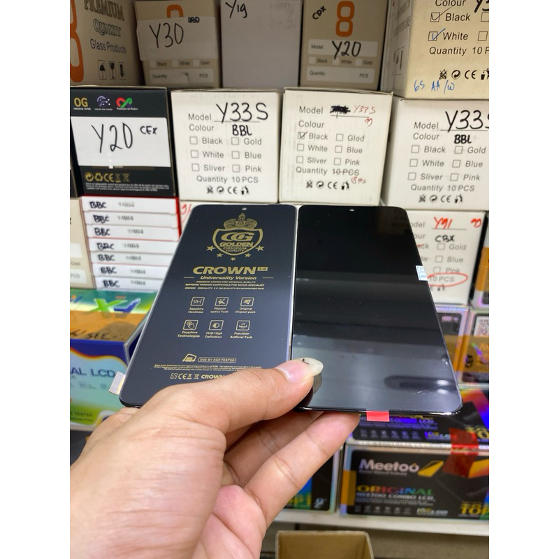 [Original] Quality Lcd Xiaomi Redmi Note 10 4G / Note 10s / Poco M5s Fullset