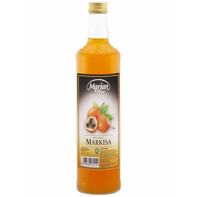 

Super Oke Marjan Boudoin Syrup Markisa 46ml