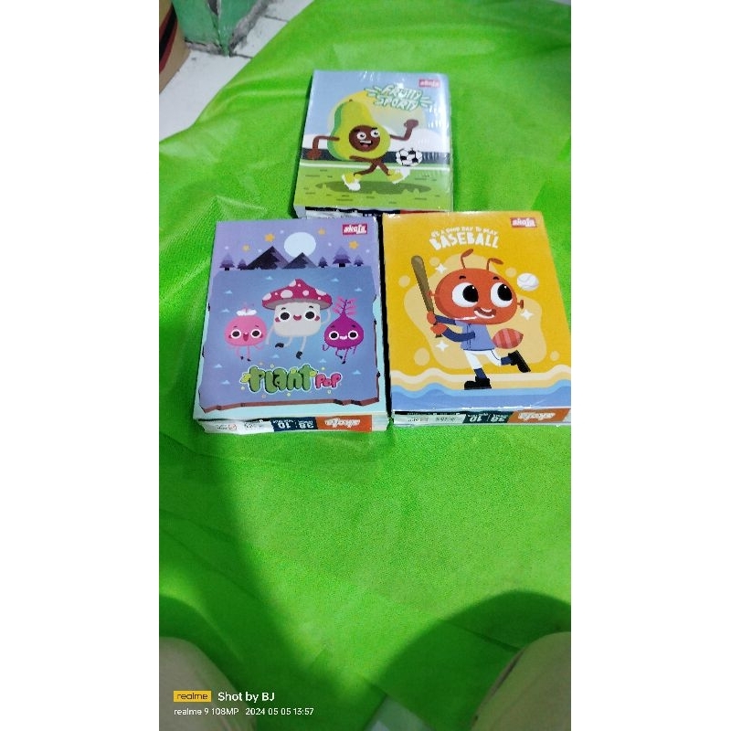 

BUKU SKOLA ISI 38 1 PACK ISI 10 BIJI BY SINARMAS