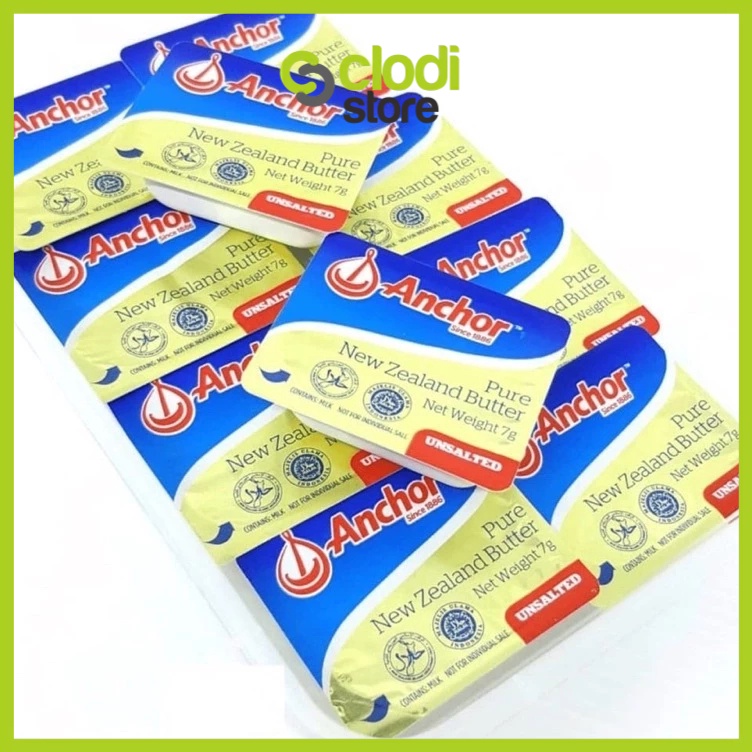 

Best Product Anchor Unsalted Butter Mini Portion 1 UB 7g Unsalted Butter MPASI Anak Bayi HALAL Elle Vire Penambah Nafsu Makan BB Booster MPASI Bayi Lemak Tambahan Mpasi Lemak Mpasi Lemak Bayi