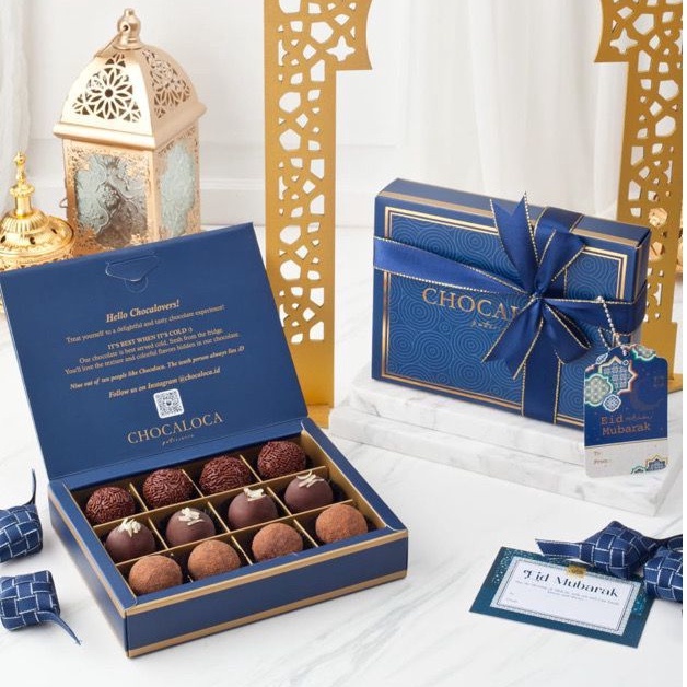 

Spesial Edition Eid Mubarak Hampers Lebaran Idul Fitri by Chocaloca