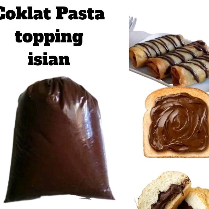 

Harga lebay Termurah Coklat Pasta Isian Selai Topping Es Kul kul 1 Kg