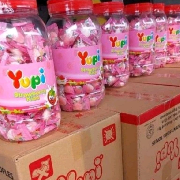 

Rekomendasi PERMEN YUPI TOPLES PLASTIK DENGAN TABUR GULA