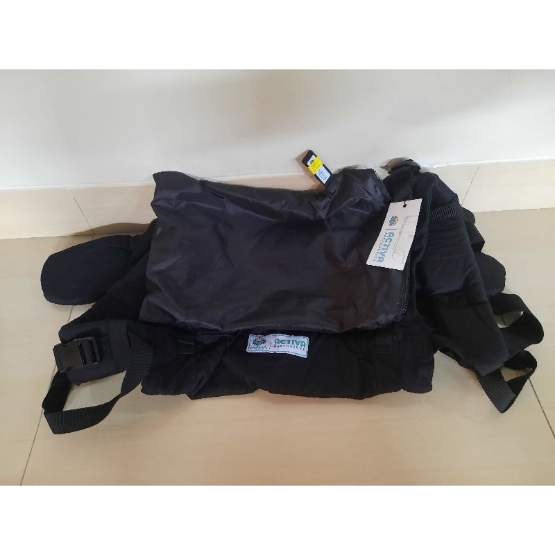 Preloved Activa Baby Carrier Mark II / Activa Mark 2 Solid dan Dual Tone
