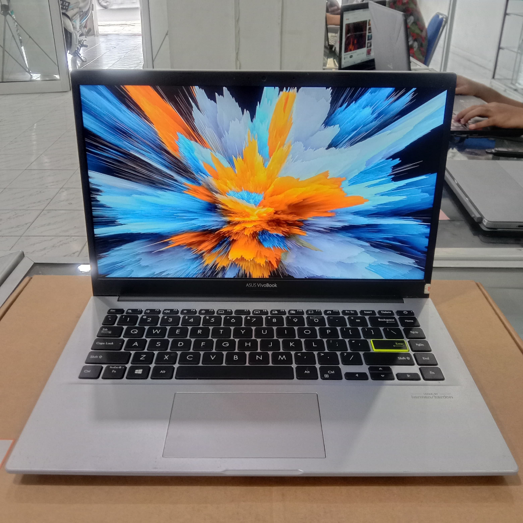 Laptop Asus Vivobook X413JA Core i3-1005G1 Ram 4 Gb/SSD 256 Gb 14"FHD