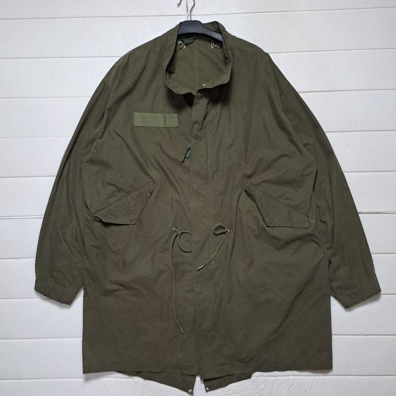 JAKET PARKA FISHTAIL M65 BY LA FUDGE STORE SIZE XXL