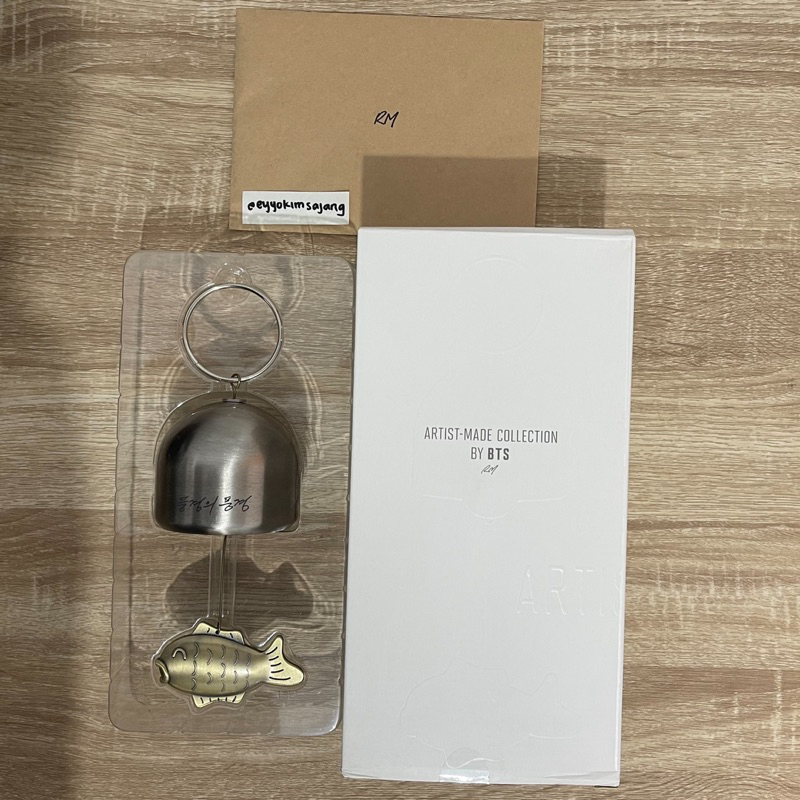 artist-made collection by bts rm bungeo-ppang wind chime