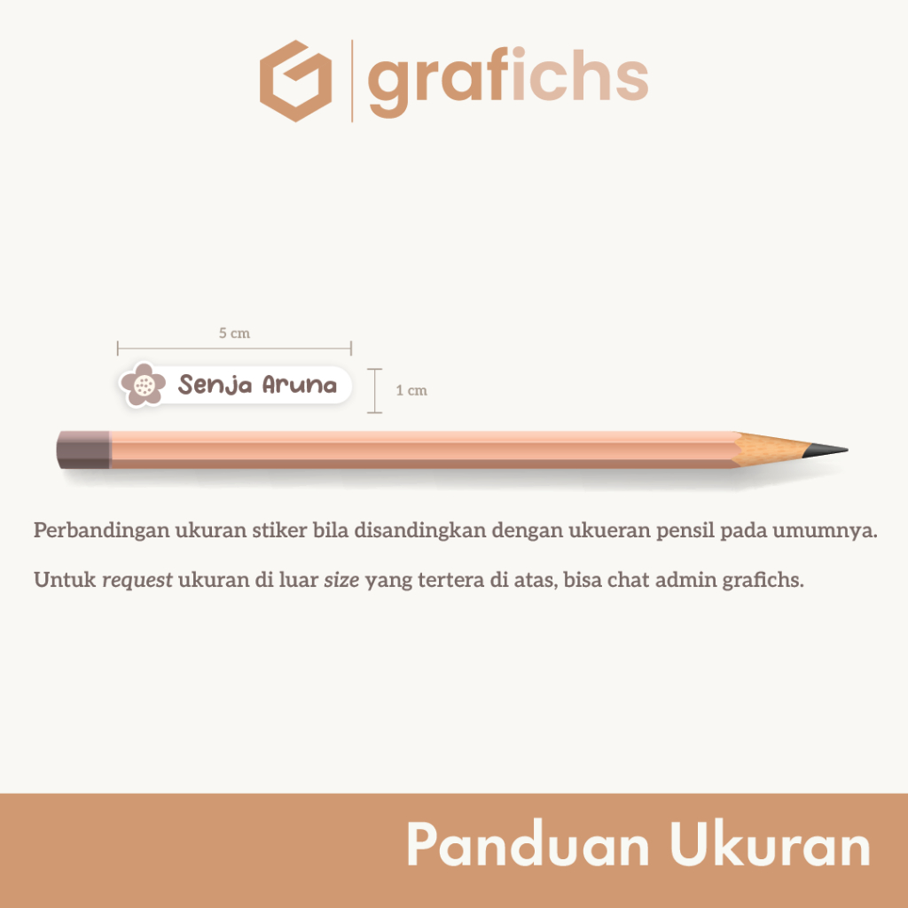 

[90 pcs] Stiker Nama Alat Tulis Sekolah GISS06-10 by Grafichs