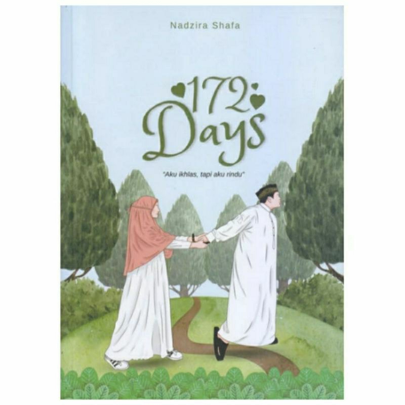 Novel 172 Days - Nadzira Shafa // 100% Original