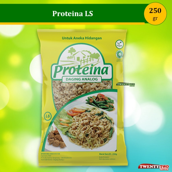 

Promo Sekarang Proteina LS 25 gr Protein Nabati Vegetarian Healthy Food