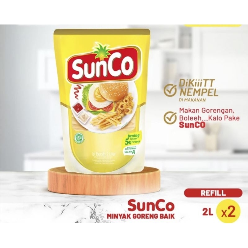 

JATIM Minyak Goreng Sunco - Minyak Goreng Karton