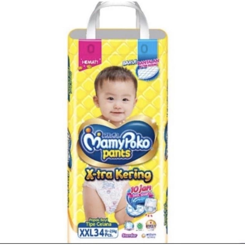 Mamypoko Pants XXL34