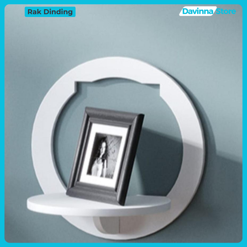 Rak Dinding Vintage Minimalis Rak Gantung Dinding Tempat Pot Tanaman Pajangan Hiasan Organizer