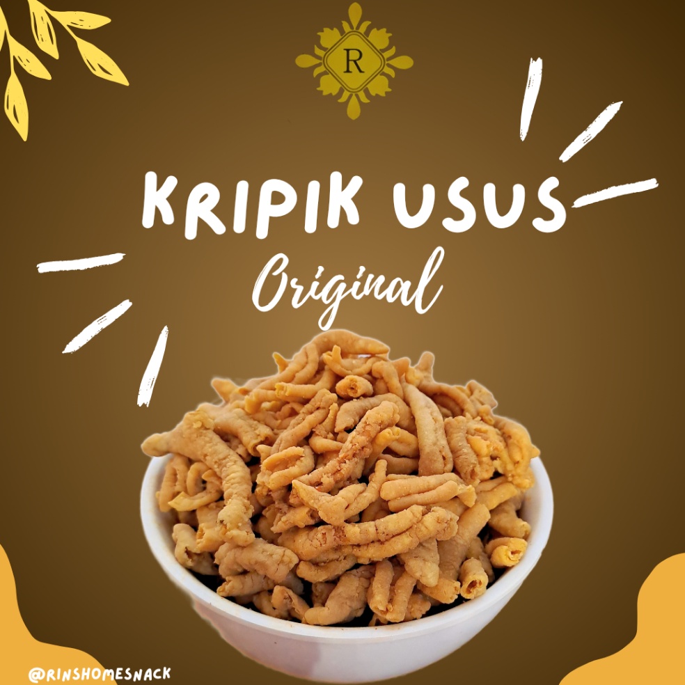 

Dijual kakak Keripik Usus Ayam Gurih kripik usus murah kripik usus grosir kemasan 5gr