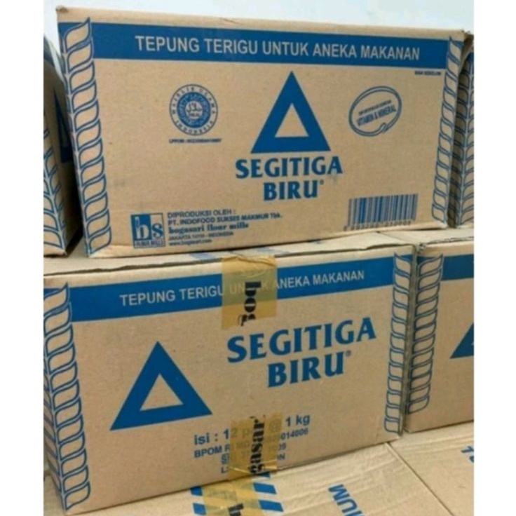 

Dapatkan TEPUNG TERIGU SEGITIGA BIRU 1 DUS