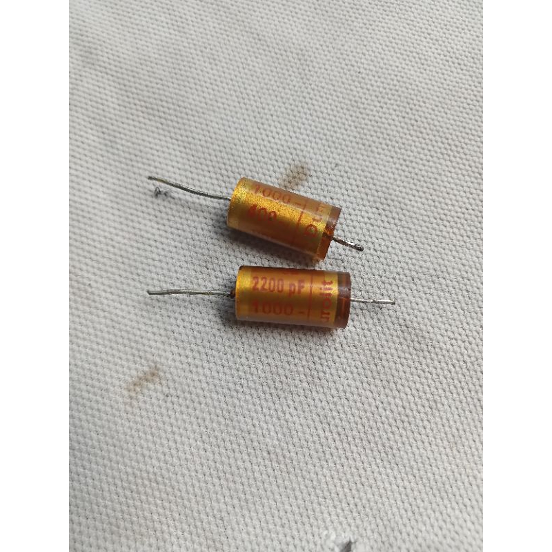 capasitor Durolit WIMA 2200pf/1000vdc&400vac