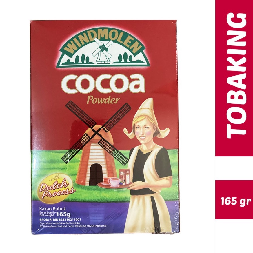 

More Info Here Windmolen Cocoa Powder 165gr Coklat Bubuk