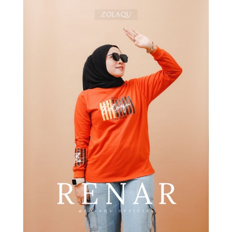 ZOLAQU ORIGINAL / KAOS ZOLAQU SIZE