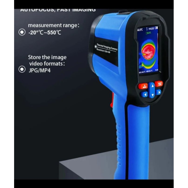 Thermal imager FLUS