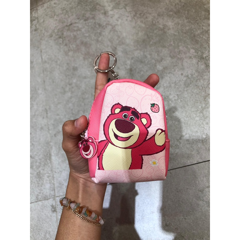 Gantugan Tas / Gantungan Kunci Lotso/ Lotso Gantungan Tas/ Lotso Tot Story