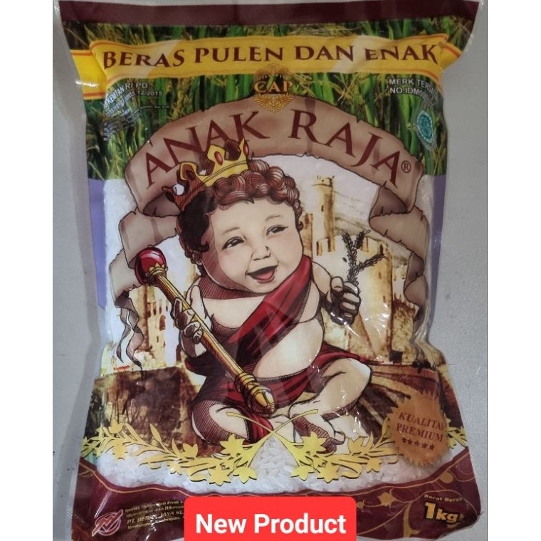 

Mau Beras Anak Raja Kepala 1 kg