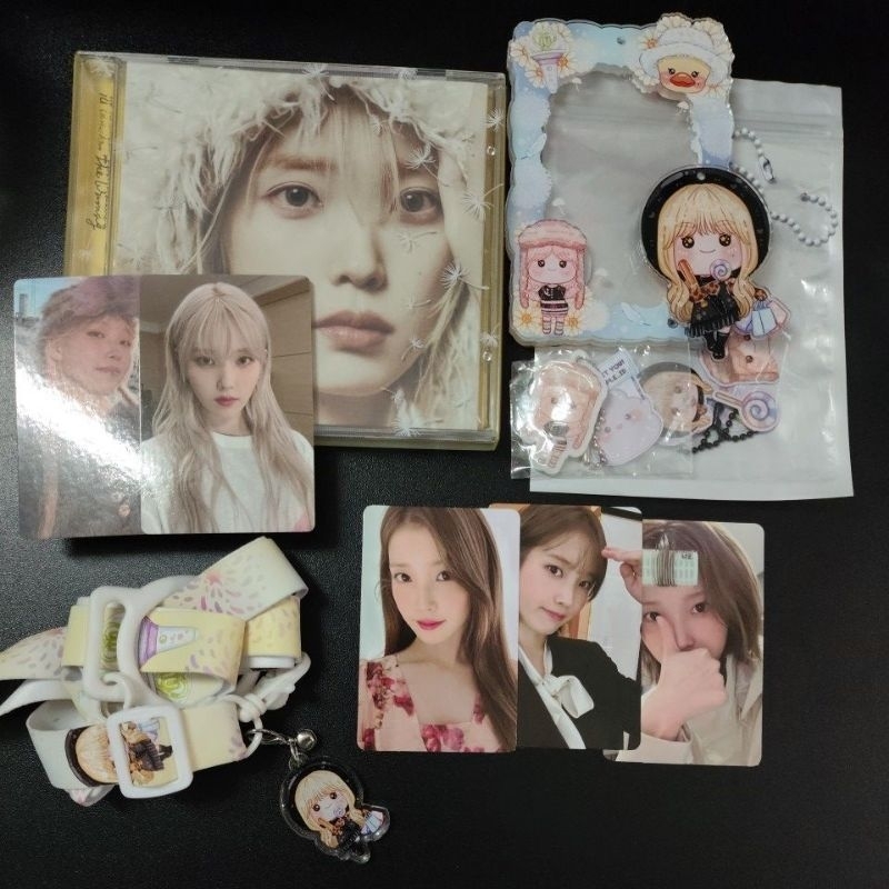 IU The Winning tweety version album PC konser HER HEREH concert in Jakarta