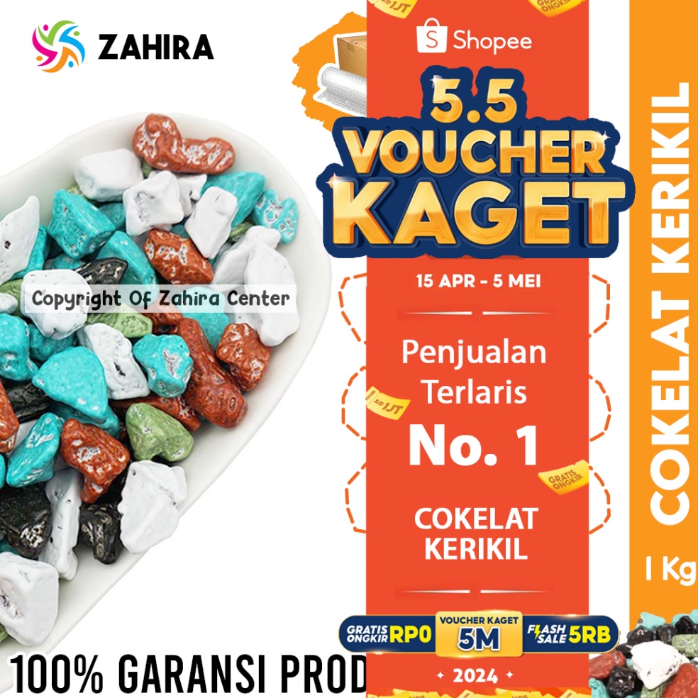 

Elegant Cokelat Kerikil Arab Premium 1Kg Stone Chocolate Rock Coklat SebagaI Mood Booster Oleh Haji Umroh