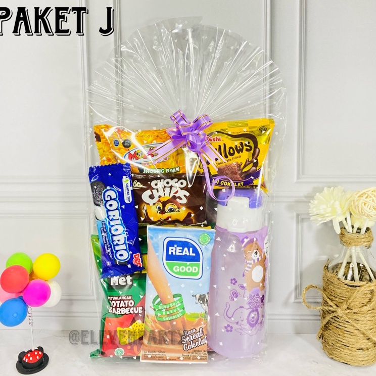 

Buruan pesan Paket Snack ulang tahun J Bingkisan Souvenir Goodie bag paket ulang tahun termurah