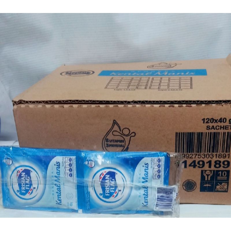 

susu bendera putih frisian flag