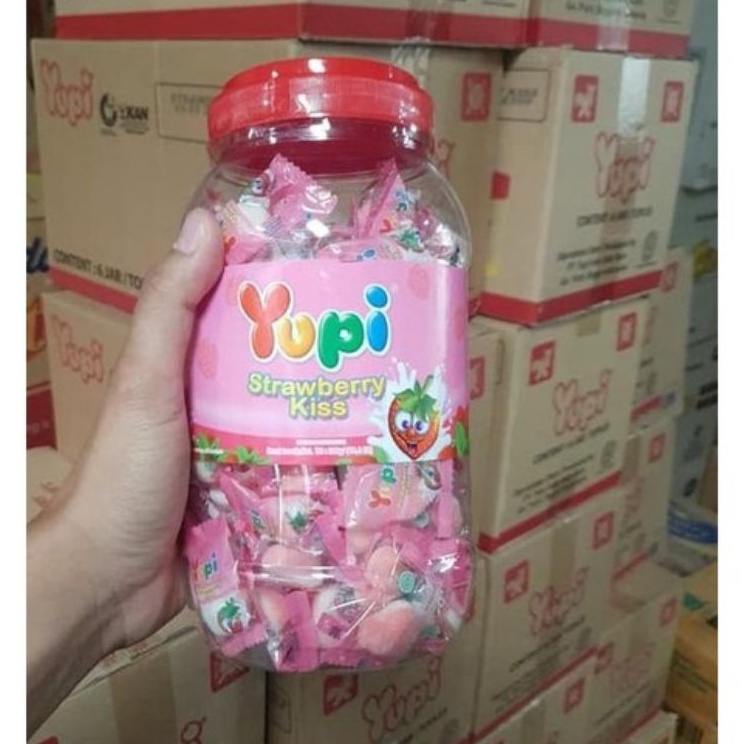 

Dapatkan Sekarang PERMEN YUPI STRAWBERRY KISS TOPLES