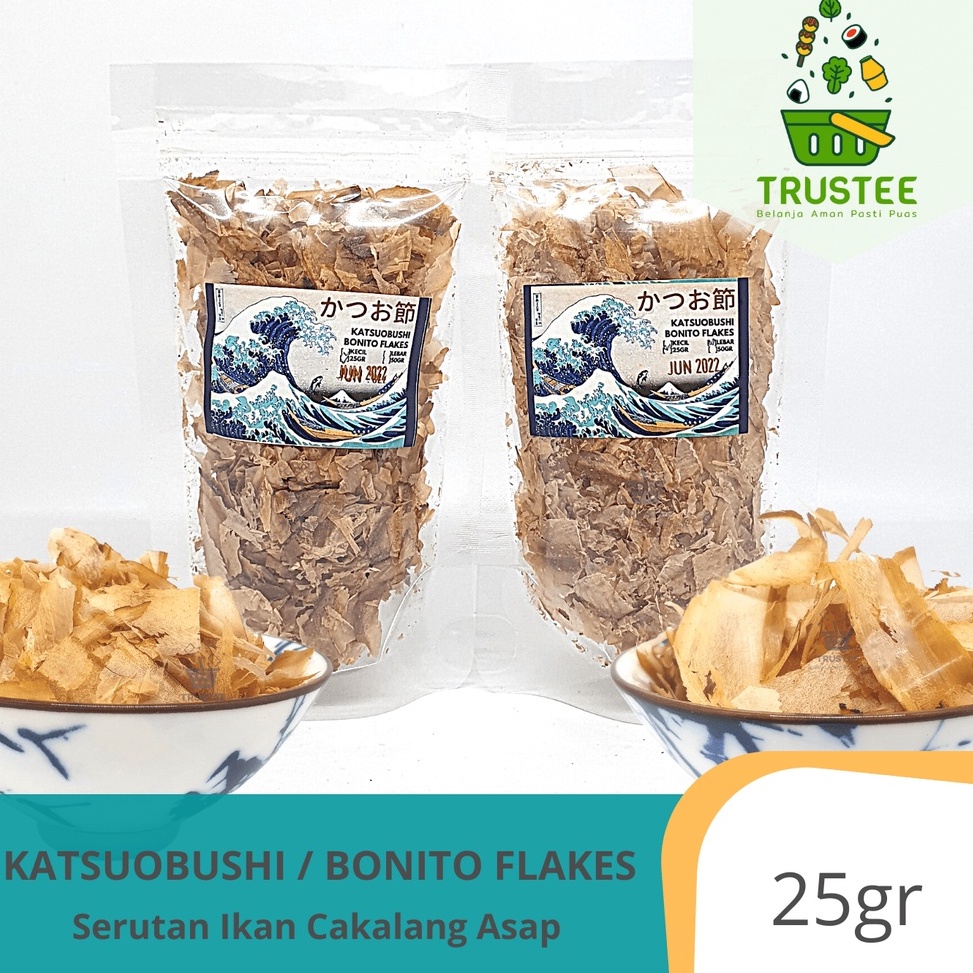 

Diminati Katsuobushi Shaved Bonito Flakes Ikan Cakalang Asap Serut