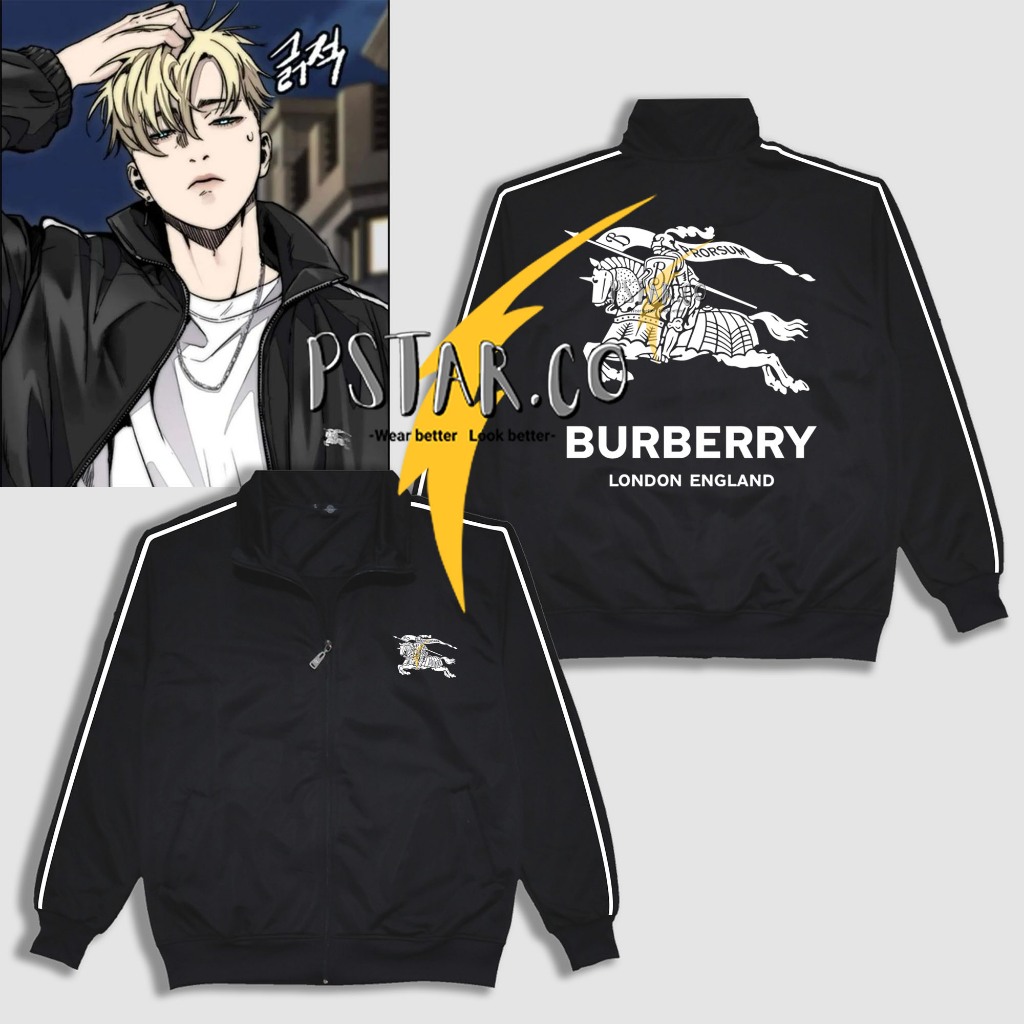 Jaket Owen Knight Wind Breaker outfit Tracktop Jacket