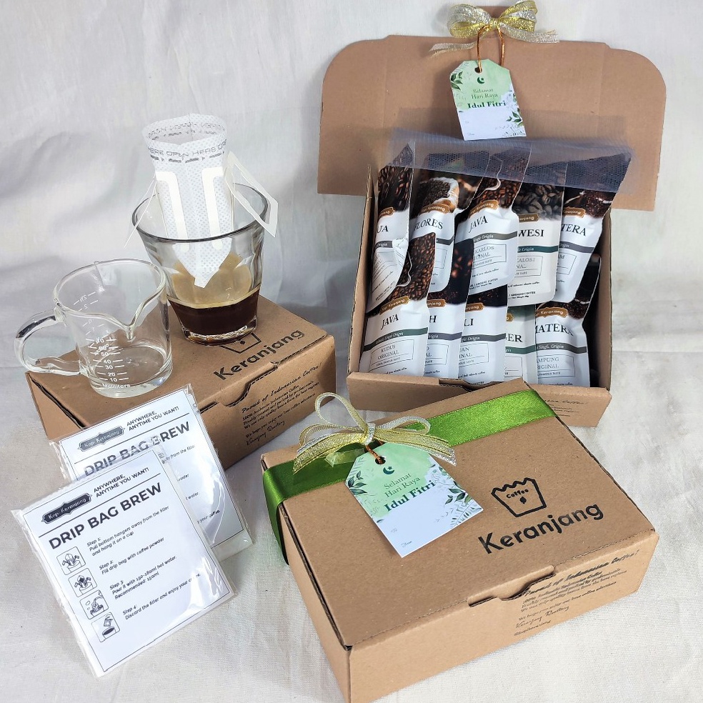

New Product Paket Hampers Kopi Original Sachet Medium