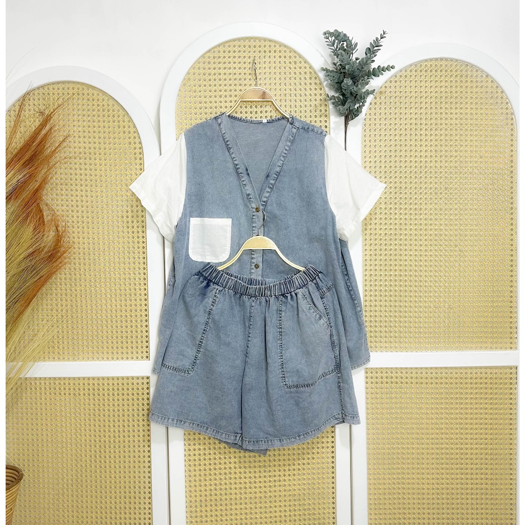 SET JEANS WANITA KEKINIAN