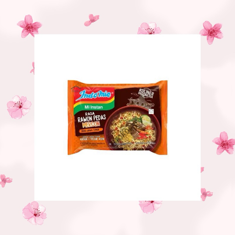 

[ECERAN] Indomie Rawon Pedas Mercon