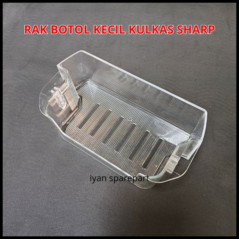RAK BOTOL KECIL KULKAS SHARP