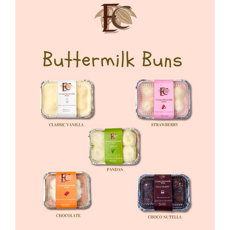 

Extra promo Creamy Butter Milk Bun Surabaya inspired by Afteryou Thai
