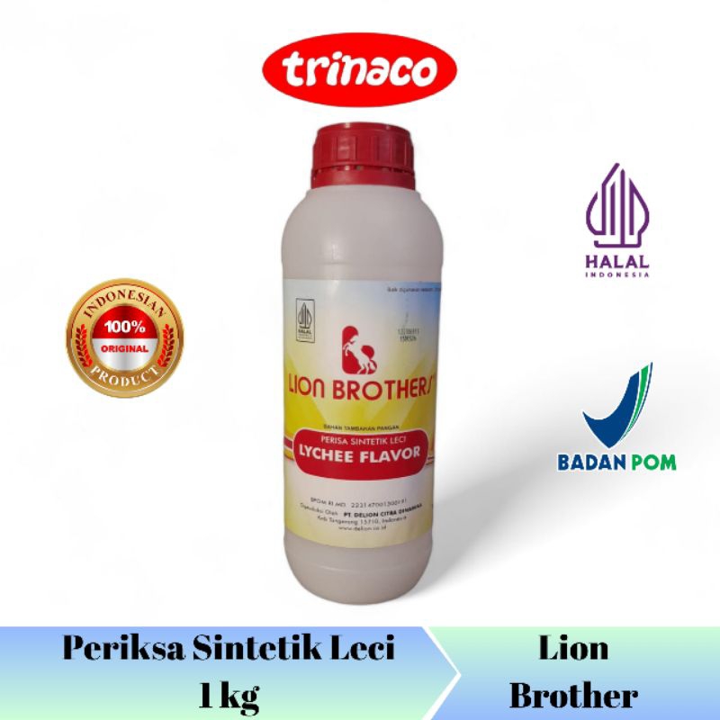 

Perisa Sintetik Leci Bening Cair || Lychee Flavor || Lion Brother