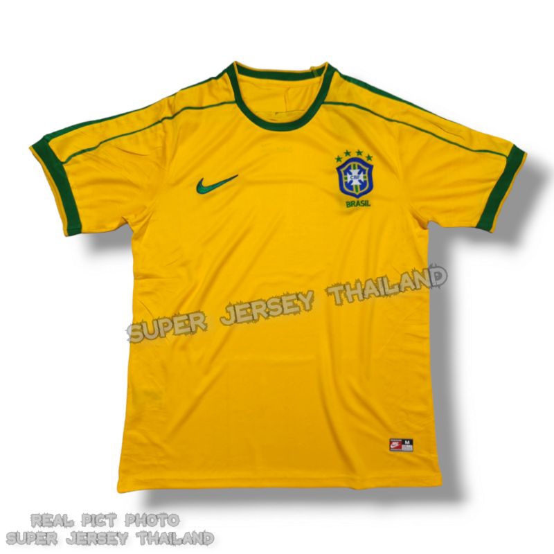 Jersey negara retro brazil 98