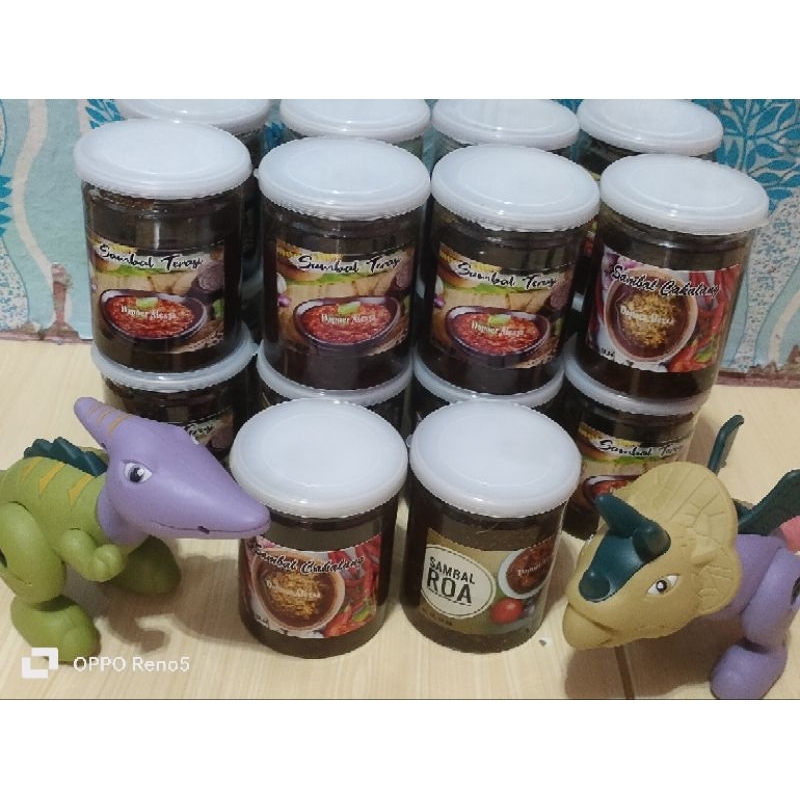 

SAMBAL VIRAL INSTAN