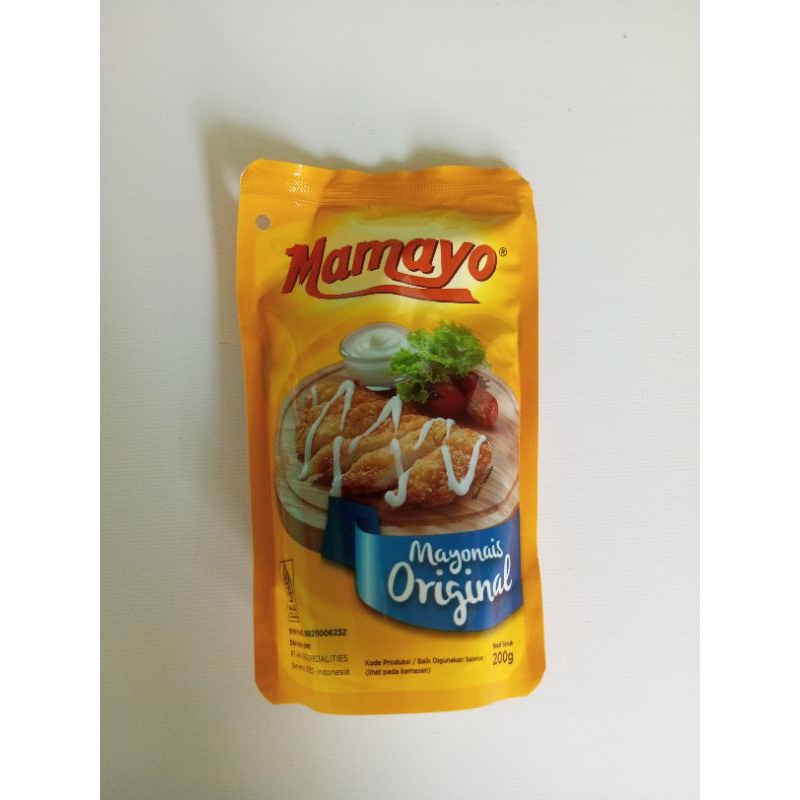 

Mayonaise Original Mamayo 200 Gram