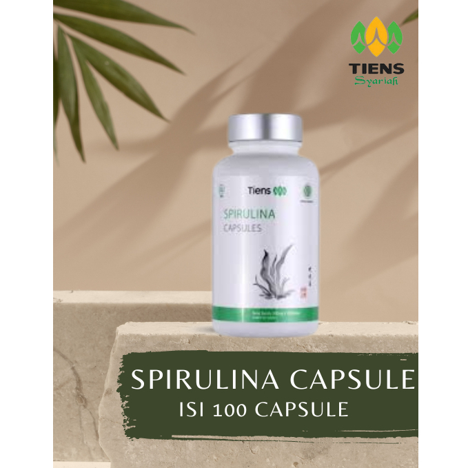 Spirulina Tiens Suplemen Kesehatan dan Kecantikan – Bantu Atasi Jerawat, Meningkatkan Daya Tahan Tub
