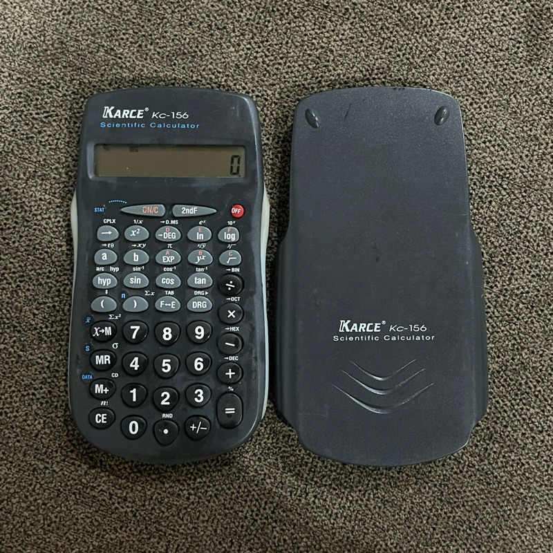 [READY SIAP KIRIM] KALKULATOR ILMIAH KARCE KC 156 | Scientific Calculator