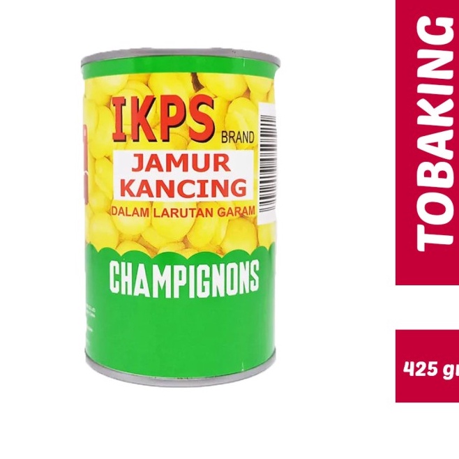 

Sikat abis Jamur kancing kaleng utuh 425 gr Whole Mushroom