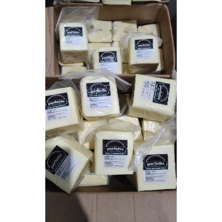 

Spesial Promo Keju mozzarella perfetto 1kg