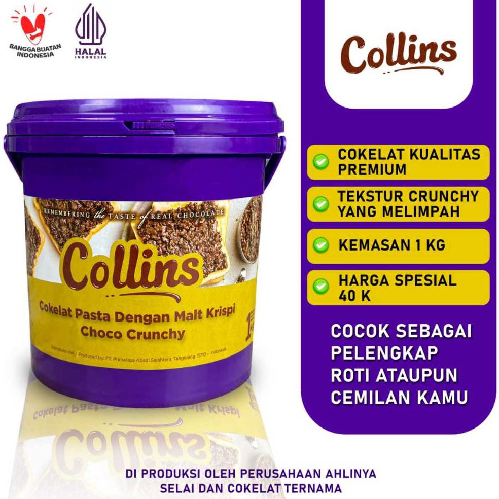 

Order JATIM COLLINS CHOCO CRUNCHY 1KG Choco Malt Crispy BEST SELLER