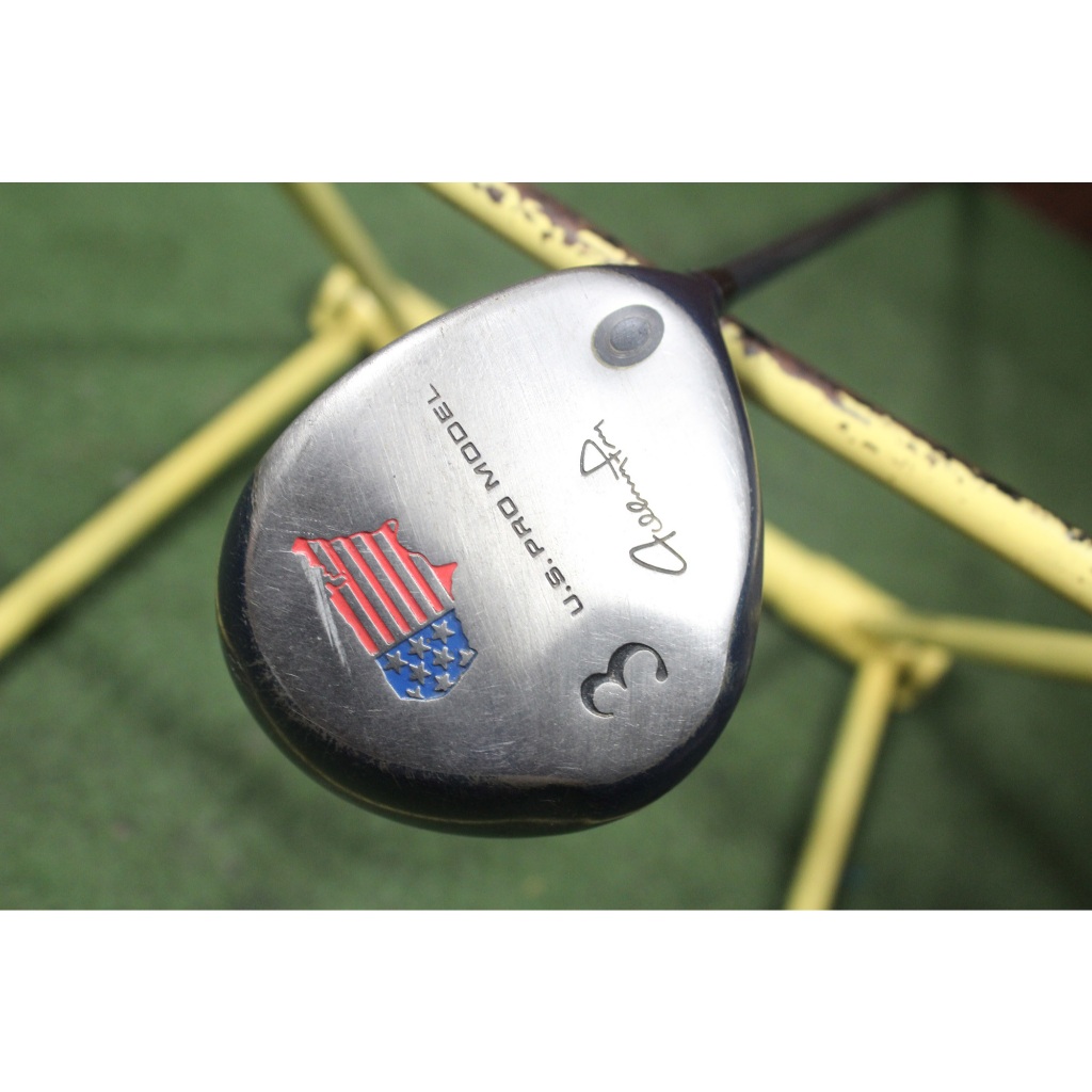 Stick Golf Wood No. 3 U.S Pro Model Ceramic Kevlar