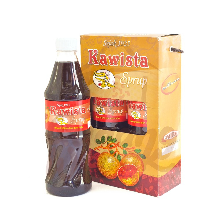 

Sirup Kawista Dewa Burung Botol PVC ISI 2