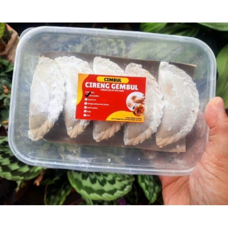 

Frozen Food Cireng Ayam Suwir