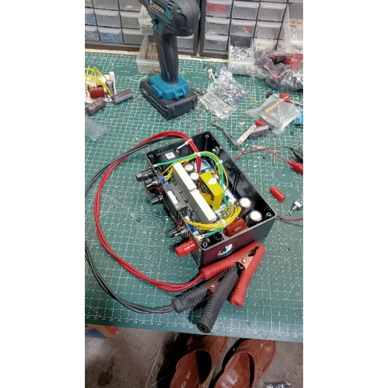 PDC 6 mosfet jumbo flipflop high Voltase